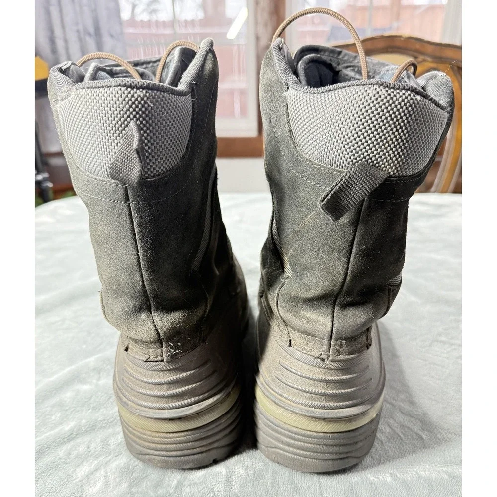 Ranger Thermolite Boots Mens Size 9 Gray Insulated Winter Snow Rubber Outdoor